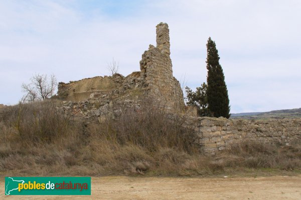 Ribera d'Ondara - Església de Sant Jaume de Timor