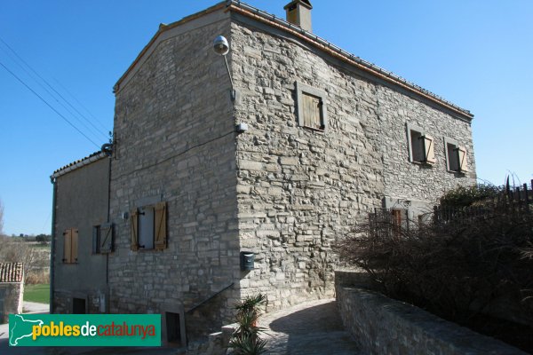 Ribera d'Ondara - Molí de Baix de Sant Antolí