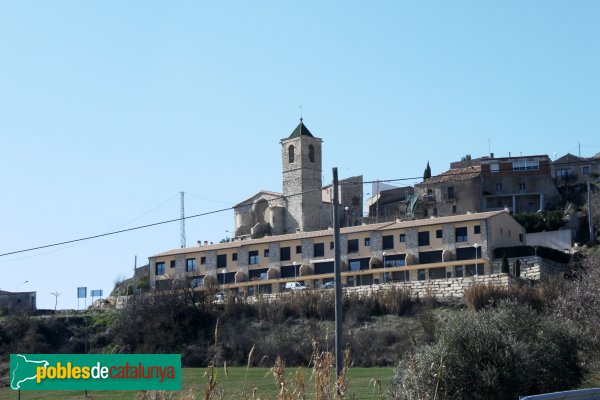 Ribera d'Ondara - Santa Maria de Rubinat