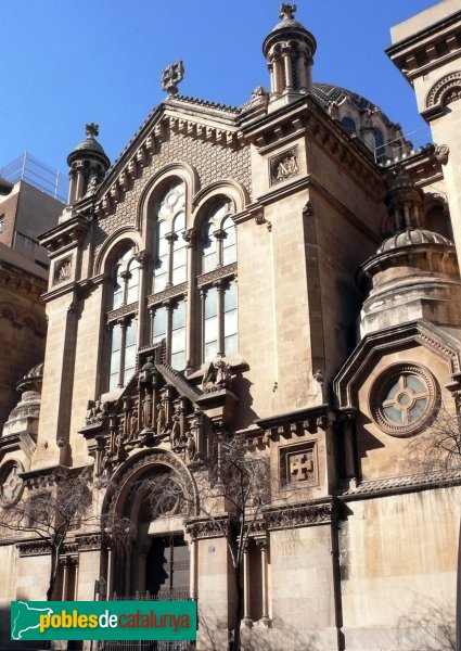 Barcelona - Església del Sagrat Cor de Jesús