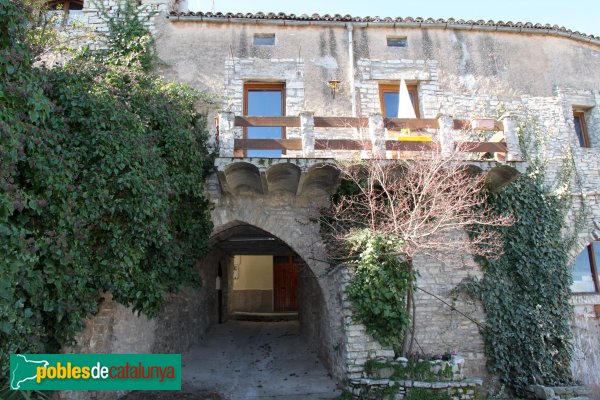 Ribera d'Ondara - Arcs de Montpalau