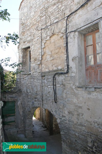 Ribera d'Ondara - Arcs de Montpalau