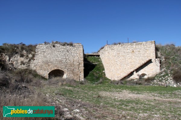 Ribera d'Ondara - Forn de la Pedrera (Rubinat)