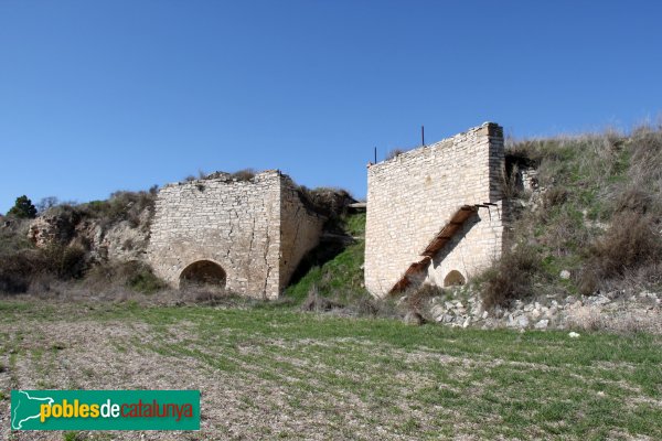 Ribera d'Ondara - Forn de la Pedrera (Rubinat)