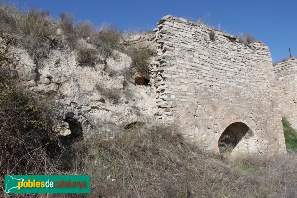 Ribera d'Ondara - Forn de la Pedrera (Rubinat)