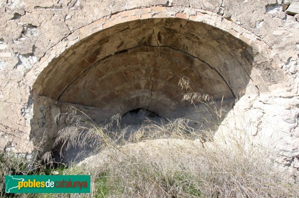 Ribera d'Ondara - Forn de la Pedrera (Rubinat)