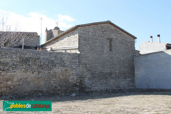 Ribera d'Ondara - Sant Roc de Llindars