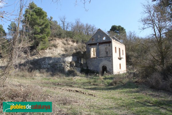 Ribera d'Ondara - Edificis de les Aigües Rubinat-Llorach