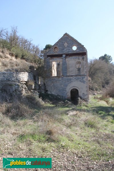 Ribera d'Ondara - Edificis de les Aigües Rubinat-Llorach