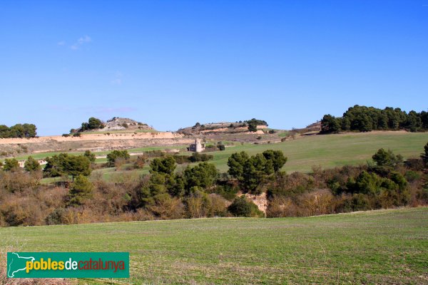 Ribera d'Ondara - Torre dels Francesos