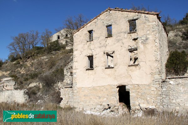 Ribera d'Ondara - Edificis de les Aigües Rubinat-Llorach