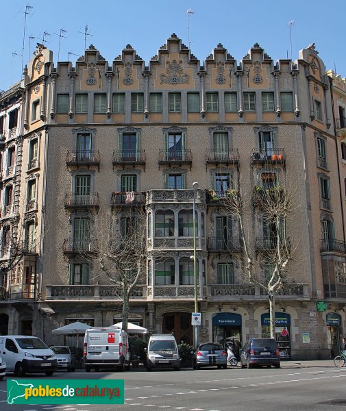 Barcelona - Consell de Cent, 189