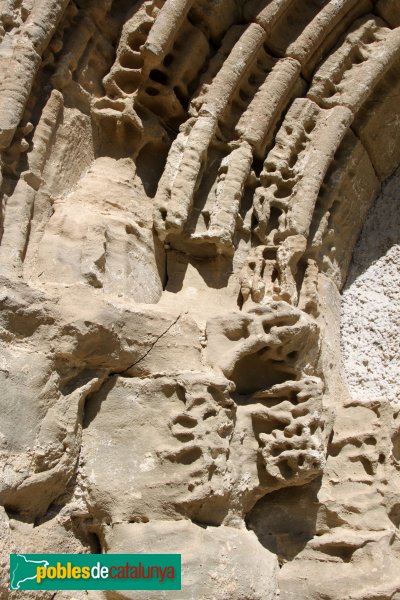 Talavera - Església de Sant Salvador, porta romànica