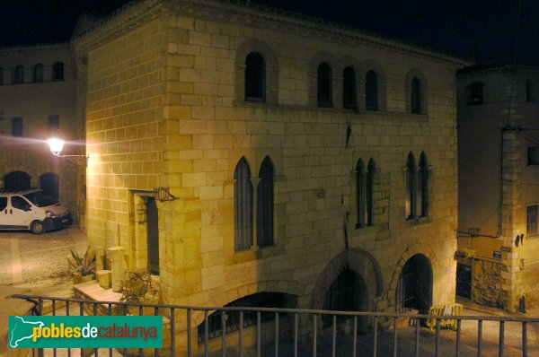 Montblanc - Casal dels Josa (Foto: <i>Isaac Fernández</i>, 2012) Montblanc - Casal dels Josa