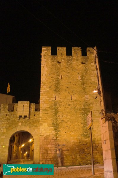 Montblanc - Portal de Sant Antoni