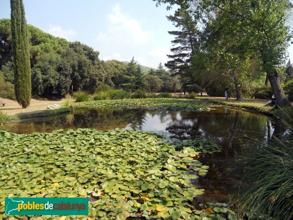 Argentona - Baronia de Viver  - Jardins