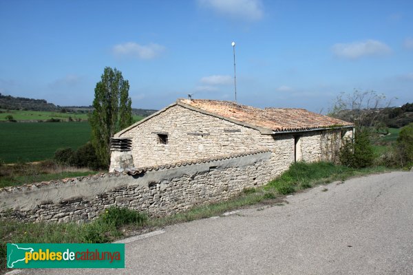 Montoliu - Molí del Moreno (Vilagrasseta)