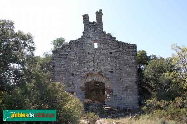 Montoliu - Ermita de Sant Julià (Vilagrasseta)