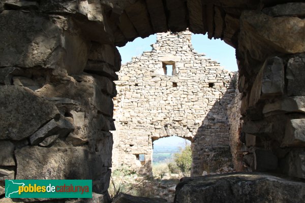 Montoliu - Ermita de Sant Julià (Vilagrasseta)