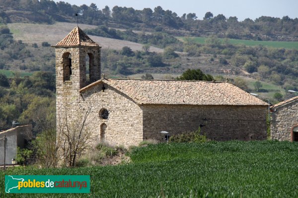 Montoliu - Sant Andreu de Vilagrasseta