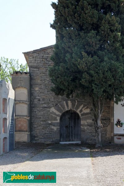 Montoliu - Capella de Sant Julià, del Cementiri (Vilagrasseta)