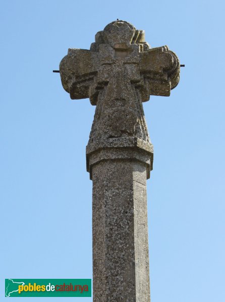 Montoliu - Creu de terme de la Guàrdia Lada (Foto: Albert Esteves, 2014) Montoliu - Creu de terme de la Guàrdia Lada