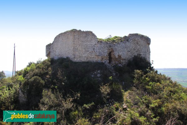 Montoliu - Castell de la Guàrdia Lada