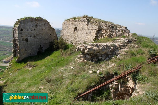 Montoliu - Castell de la Guàrdia Lada