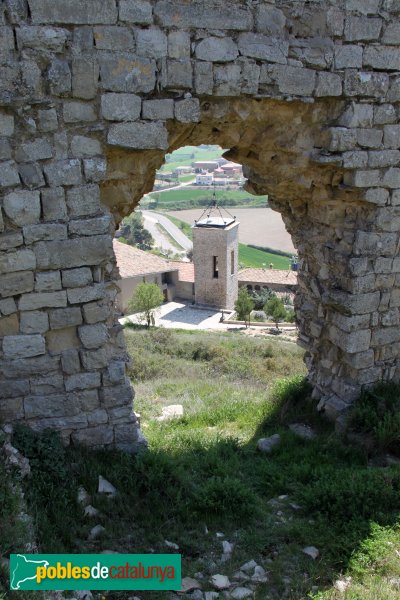 Montoliu - Castell de la Guàrdia Lada