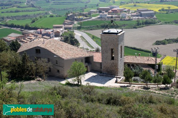 Montoliu - Santa Maria de la Guàrdia Lada