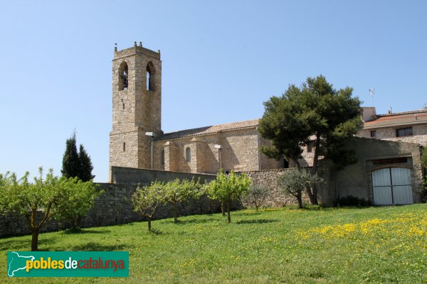 Montoliu - Església de Sant Salvador