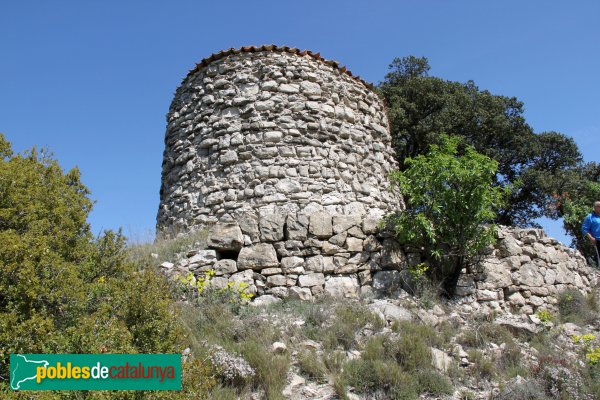 Montoliu - Molí o torre de guaita