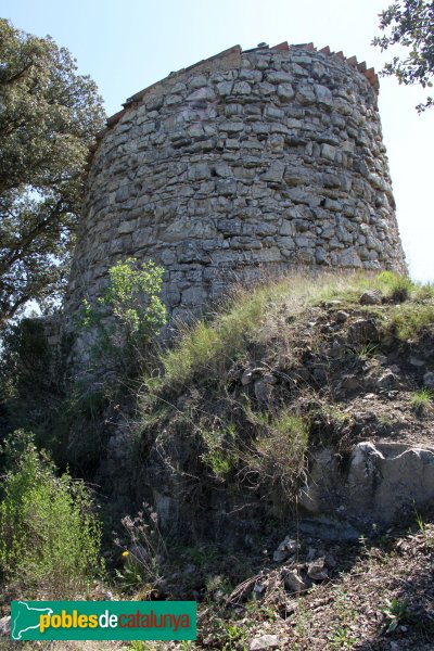 Montoliu - Molí o torre de guaita