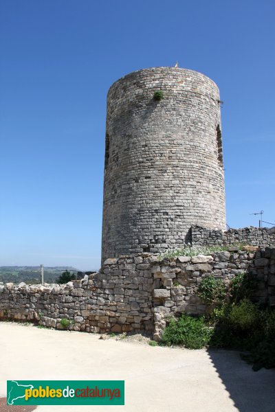 Montoliu - Castell de l'Ametlla