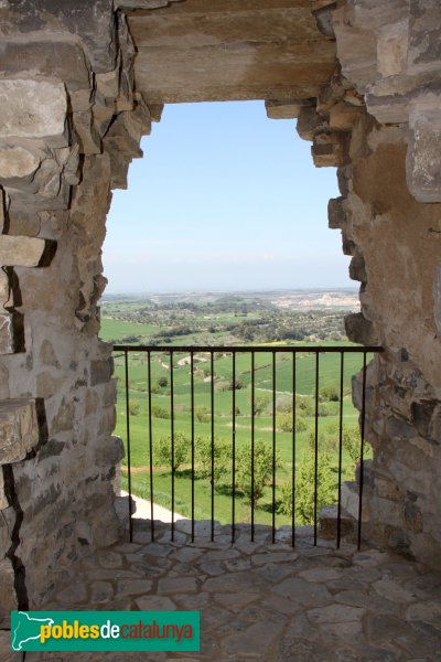 Montoliu - Castell de l'Ametlla