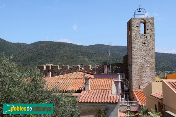 Cantallops - Església de Sant Esteve