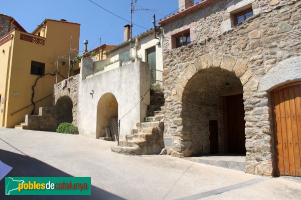 Cantallops - Carrer Serrat del Capell