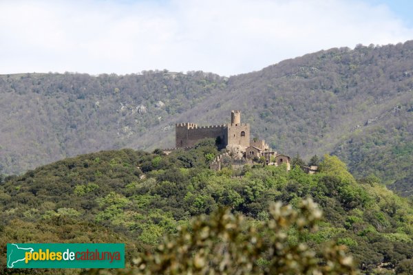 La Jonquera - Castell de Requesens