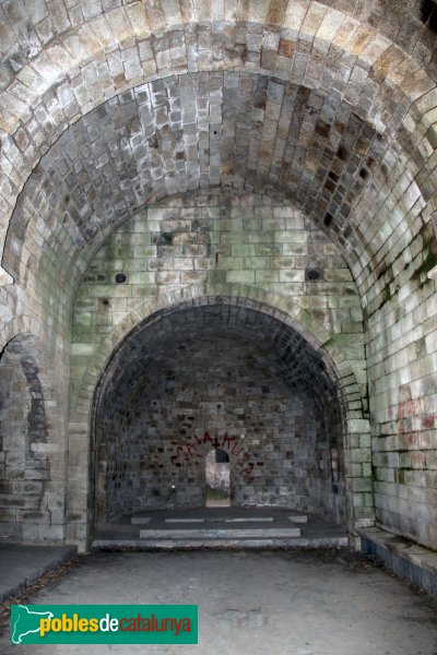 La Jonquera - Castell de Requesens. Capella de Sant Romà