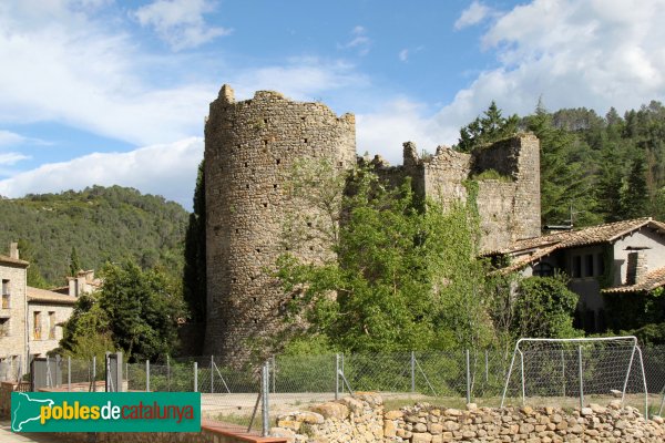 Sant Llorenç de la Muga - Castell de Sant Llorenç