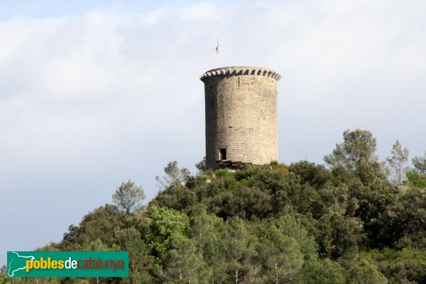 Sant Llorenç de la Muga - Torre de guaita o Torre dels Moros