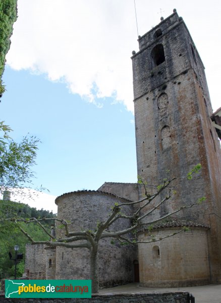 Sant Llorenç de la Muga - Església de Sant Llorenç