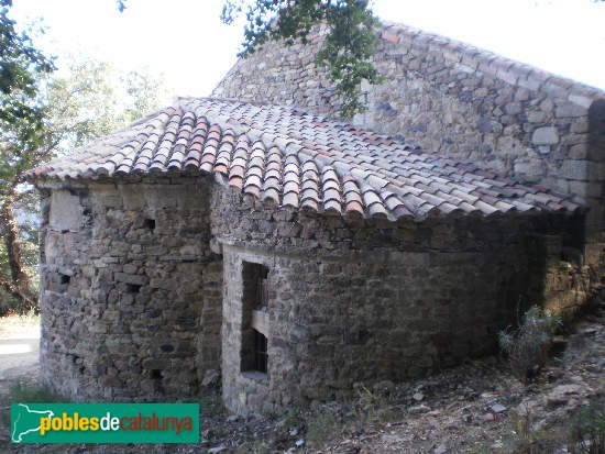 La Jonquera - Santa Maria de Requesens (Mas de l'Església Vella)