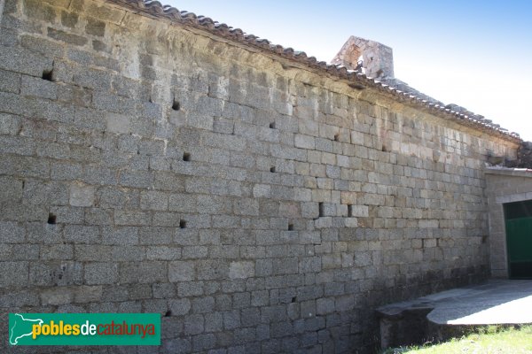 La Jonquera - Ermita de Santa Llúcia