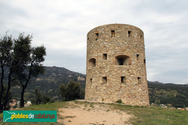 La Jonquera - Torre del Serrat de la Plaça