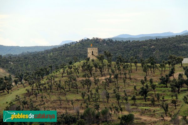 La Jonquera - Torre del Serrat de la Plaça