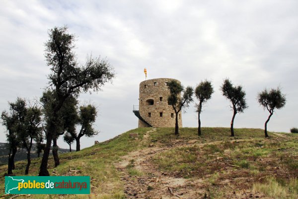 La Jonquera - Torre del Serrat de la Plaça