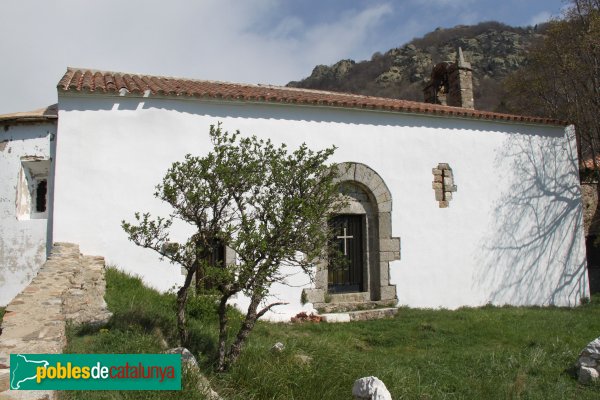 Maçanet de Cabrenys - Santuari de les Salines