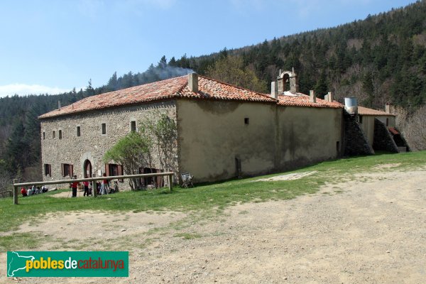 Maçanet de Cabrenys - Santuari de les Salines