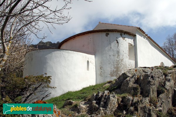 Maçanet de Cabrenys - Santuari de les Salines